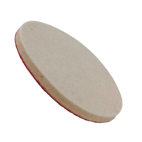Almohadillas de Pulido de Fieltro de Lana Pexmientas con Respaldo de Gancho y Bucle para Lijadoras Orbitales Aleatorias - Product Image 6