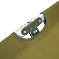 HITREE lit de camping, lit superposé, lit pliant, lit de camping en aluminium, lit extensible de Camping, équipement de voyage, offre spéciale