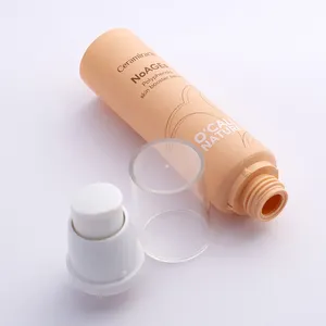 30ml vazio Eco amigável reciclado PCR espuma Airless bomba loção bomba tubo para embalagem cosmética