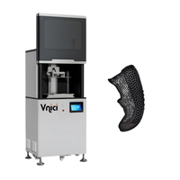 Imprimante 3D de chaussures DLP à vitesse ultra-élevée et à ultra-précision avec une vitesse d'impression de 3 à 6 s/couche, fonctionnement automatique Vnici RayForm400D