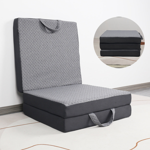 Natural High Density Foam Triple Fold <b>Mattress</b> Inflatable Bed Air Soft and Comfortable for Hotel Home Office SN-MS1128 <b>Mattress</b> - Product Image 3