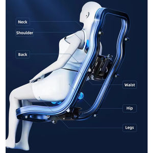 Silla de Masaje Nueva 2025, Shiatsu, Vibración, Calefacción, SL 4D, Gravedad Cero, Masaje Corporal Completo con Masajeador de Pies - Product Image 2