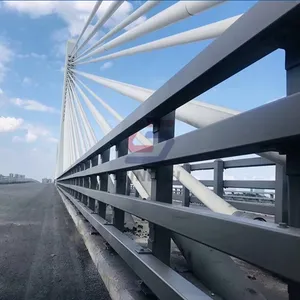 Barriera a ponte per Guardrail a ponte con zincatura a caldo in vendita