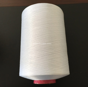 100% Trinh Nữ polyester sợi <span class=keywords><strong>dty</strong></span> <span class=keywords><strong>150D</strong></span>/<span class=keywords><strong>144f</strong></span> Sim độ bền cao ưa thích nguyên cho máy bay phản lực không khí đan may thêu Trắng - Product Image 5