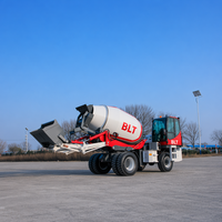 Camion malaxeur à béton autochargeur 8M3 à quatre roues motrices, vente directe d'usine