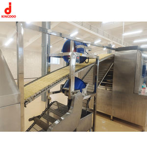 ステンレス製インスタントラーメン製造ライン 56kw PLC制御 食品加工工場向けインスタントラーメン製造機 - Product Image 6