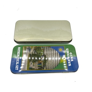 2022 Trendy Product <b>Small</b> Size A5001 9pcs School Supply Cheap Math Set - Product Image 5