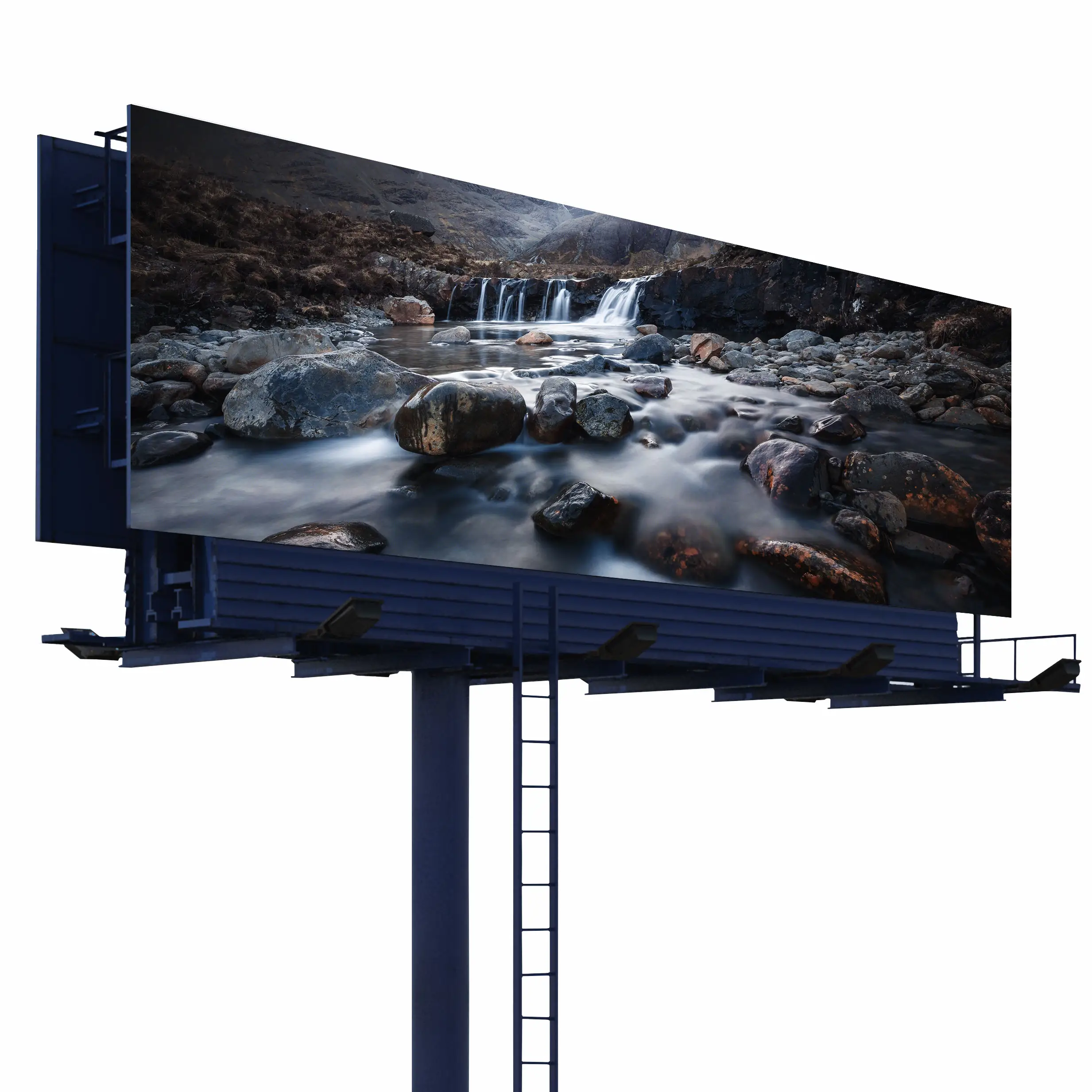 Cartelera digital electrónica P10 P8, pantalla led para publicidad al aire libre, resistente al agua