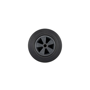 Rueda de Goma Sólida para Contenedor de Basura de 120-240L, Eje Pasante, Accesorio Universal, Repuesto para Contenedor de Saneamiento - Product Image 5