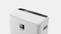 Deshumidificador de Aire Portátil Inteligente para el Hogar, con Compresor de Calidad de 20L/Día, HEPA, WiFi, Iones Negativos y UVC