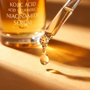 Suero Natural de Ácido Kójico y Cúrcuma con Niacinamida, Eliminador de Manchas Oscuras, Blanqueador e Iluminador, <span class=keywords><strong>Tratamiento</strong></span> Facial - Product Image 5