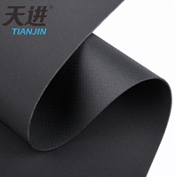 Rouleau de tissu bâche PVC enduit 500 GSM, tissé, résistant à l'huile, haute résistance à l'eau, matériau industriel GRS pour bâches de camion et doublures