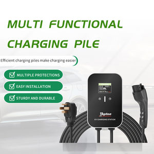 Pistolet de recharge pour véhicule électrique portable de 7 kilowatts et 32 ampères, longueur au choix, un bon assistant pour la recharge domestique - Product Image 3