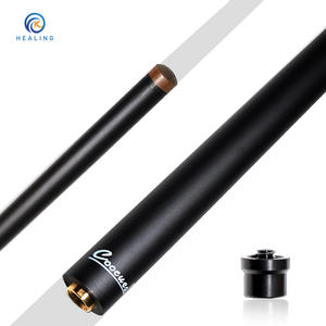 Taco de Billar de Fibra de Carbono, Punta de 12.9mm, Ligero y Duradero, para Golpe de Despegue, Uso en Deportes de Interior - Product Image 2