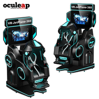 Oculeap VR, el Mayor Fabricante de Simuladores de Realidad Virtual, Consola de Juegos 7D, Cine 9D VR 360, Consola de Juegos de Realidad Virtual, Plataforma de Juegos