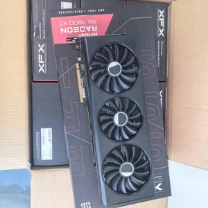 Low-priced XFX Radeon 7800XT 16GB GDDR6 Used Desktop Graphics Card With Fan Cooling From Domestic Market Low-priced XFX Radeon 7 - Product Image 1