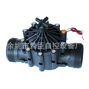 Válvula Solenoide de Riego Automático Zanchen de 1 Pulgada, Control de Flujo de Agua Normalmente Cerrada, Monitoreo Remoto - Product Image 1