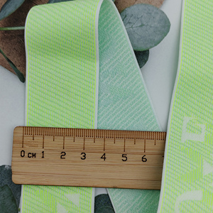 Custom Elastic <b>Webbing</b> Clothes <b>Webbing</b> Jacquard Nylon <b>Webbing</b> for Bags Straps Elastic Tape <b>Webbing</b> Waist Band Waistband Sport - Product Image 5