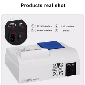 Ikeme giá rẻ đôi/đơn chùm UV-VIS quang phổ 752n phòng thí nghiệm Trung Quốc 190-1100nm có thể nhìn thấy UV VIS quang phổ giá - Product Image 3