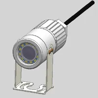 Caméra sous-marine 1080P 2MP avec capteur CMOS, grand angle 120 degrés, IP68, pour inspection de canalisations d'eaux profondes/pêche/plongée, vision nocturne Starlight