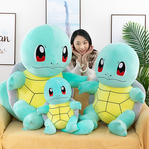 Hot Bán Kích Thước Lớn Pokemoned Squirtlled Sang Trọng Búp Bê Mềm Sofa Gối Nhắm Mục tiêu Cho Cô Gái Nhật Bản Phim Hoạt Hình Phim Hoạt Hình Phim Hoạt Hình - Product Image 2