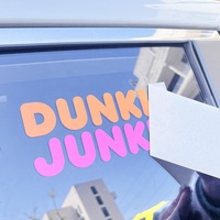 Autocollants de voiture personnalisés de haute qualité, résistants à l'eau et aux UV, lettrage de voiture, autocollants en vinyle, autocollants pour pare-brise de voiture