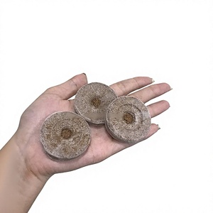 แผ่นเพาะเมล็ดมะพร้าวแบบขยายได้ขนาด 35 มม. สำหรับเพาะชำต้นกล้า ขายส่งจาก Eco2go เวียดนาม - Product Image 1