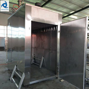 เครื่องอบไส้กรอกปลาแบบอุตสาหกรรมเครื่องอบแห้งไส้กรอกปลาแซลมอนปลารมควันแบบเย็น - Product Image 2