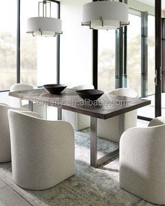 Classical Design Dining Room Furniture Indoor Kitchen Furniture Solid Wood <strong>Table</strong> <strong>Arm</strong> Dining <strong>Chair</strong> Elegant Dining <strong>Chair</strong> - Product Image 1
