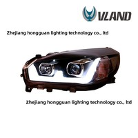 Ensemble de phares LED modifiés Plug&Play, système d'éclairage avant pour Great Wall Hover M4 2012-UP
