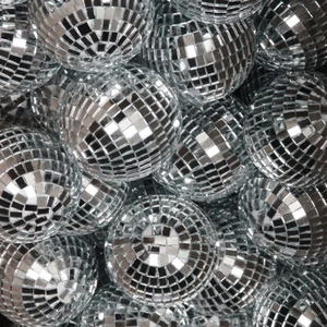 बड़े डिस्को मिरर बॉल क्रिसमस लटका ग्लास 10 सेमी/12 सेमी/15 सेमी/20 सेमी/25 सेमी/30 सेमी/40 सेमी फोम सजावट पार्टी सजावट पार्टी सजावट पार्टी सजावट - Product Image 5