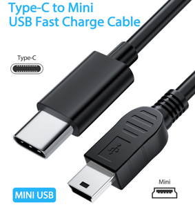 สายชาร์จ Type-C เป็น <span class=keywords><strong>Mini</strong></span>-B, สาย USB สำหรับกล้อง Canon - Product Image 2