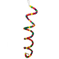 Jouet de perroquet suspendu, 6/7 pièces, cloche pour animaux domestiques, hamac, balançoire, pour petits perroquets de cocktail