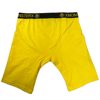 Haute qualité taille personnalisée Modal coton Spandex respirant élastique ceinture hommes boxeurs slips sous-vêtements imprimé tricoté tissu
