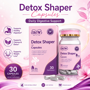OKTW Stock disponible Vente en gros Complément alimentaire en capsules végétales pour le nettoyage, à base de racine de pissenlit, soutien pour le nettoyage du côlon, Vente en gros privée - Product Image 1