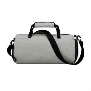 กระเป๋าเดินทางฟิตเนสขนาดใหญ่แบบขายส่ง กระเป๋ากีฬากันน้ำพร้อมช่องใส่รองเท้า - Product Image 4