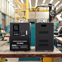 Régulateur de tension automatique monophasé mural de 5 kVA à 20 kVA, stabilisateur AC220V pour appareils électroménagers, pour utilisation SVC et SBW