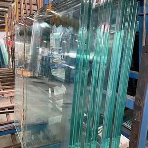 Verre de sécurité feuilleté trempé de haute qualité 6-19 mm pour balustrades de balcon, murs-rideaux, serres et bâtiments architecturaux - Product Image 4