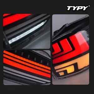 Feux arrière projecteurs LED rouges TYPY pour Wish 2009-2015, feux de jour, nouveaux accessoires automobiles - Product Image 6