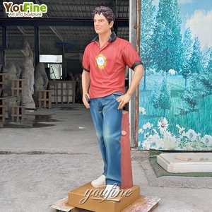 Tượng điêu khắc Thánh Carlo Acutis bằng đồng đúc, kích thước thật, dùng trang trí nhà thờ YOUFINE - Product Image 2