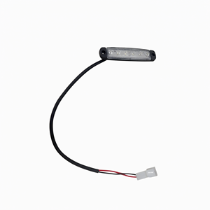 Luz Indicadora LED para Vehículos, Luz de Señal de Giro con Arnés de Cables para Vehículos Comerciales y Remolques - Product Image 2