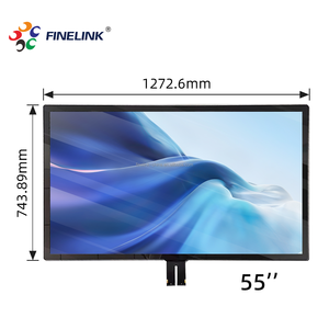 43 49 55 65 Inch Cảm Ứng Điện Dung Màn Hình 20 Điểm Máy Tính Bảng Công Nghiệp Không Thấm Nước Màn Hình Cảm Ứng Màn Hình <span class=keywords><strong>Lcd</strong></span> Tương Tác Touch Panel - Product Image 3