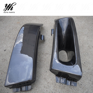 Cubierta de Fibra de Vidrio para Faro Delantero, Conducto de Admisión de Aire, para Mitsubishi Lancer Evolution EVO 5 6 V VI CP9A <span class=keywords><strong>Tuning</strong></span> - Product Image 1