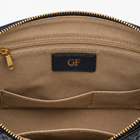 Sac bandoulière croissant pour femme en cuir PU, sac à main demi-lune avec chaîne, pochette intégrée, sac décontracté et tendance pour le quotidien