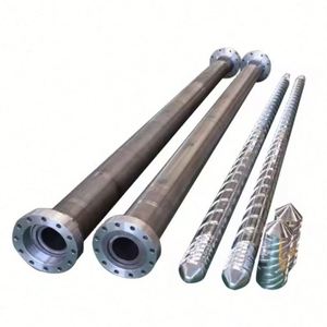 Vis d'extrusion à double hélice conique en PVC pour pièces de machines plastiques - Product Image 2