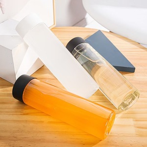 Botellas de Vidrio Transparentes Personalizadas para Jugos, Agua <span class=keywords><strong>Voss</strong></span>, 12 oz, para Bebidas - Product Image 3