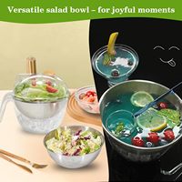 Plateau de service en plastique PS à 5 compartiments pour condiments, avec récipients amovibles et couvercles séparés, pour cuisine et réceptions