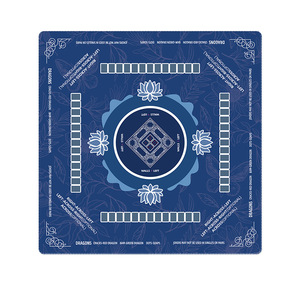 <span class=keywords><strong>Mantel</strong></span> Protector para Mesa <span class=keywords><strong>de</strong></span> Comedor, Grueso, Silencioso, Antideslizante, Cuadrado, para Texas Hold'Em, Mahjong, Póker, Hecho a Mano - Product Image 6
