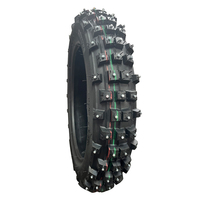 Pneu de moto Dirt Bike 80/100-12 80*100-12 80 100 12 Pneu extérieur Moto Motocross Pneus de vélo