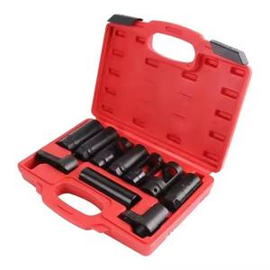 Wzauto 10 Stuks Stalen Zuurstofsensor <span class=keywords><strong>Socket</strong></span> <span class=keywords><strong>Set</strong></span> Olie Druk Verzenden Unit Sleutel <span class=keywords><strong>3</strong></span>/8 1/2 Aandrijving Voertuig Gereedschap Voor Verwijdering - Product Image 2